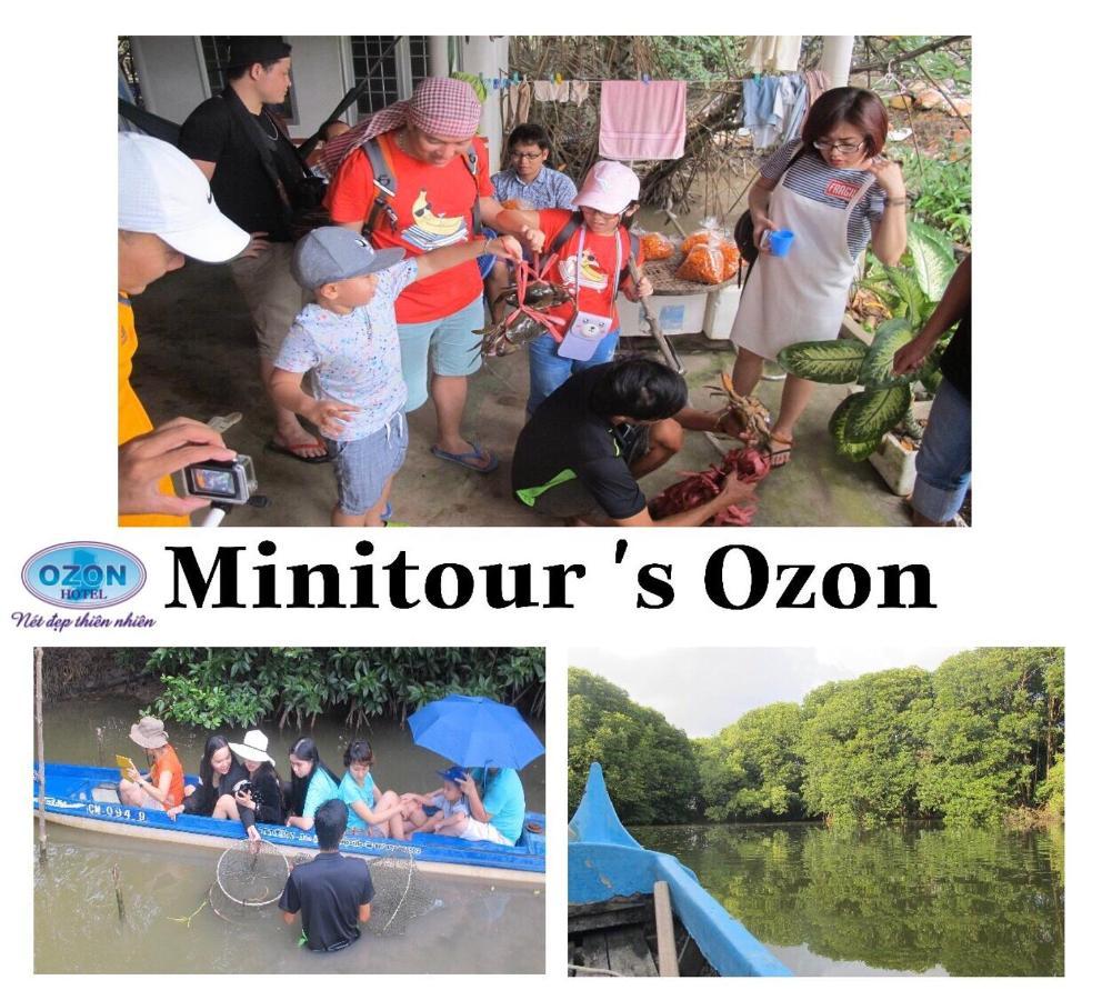 Ozon Hotel Nam Can Esterno foto