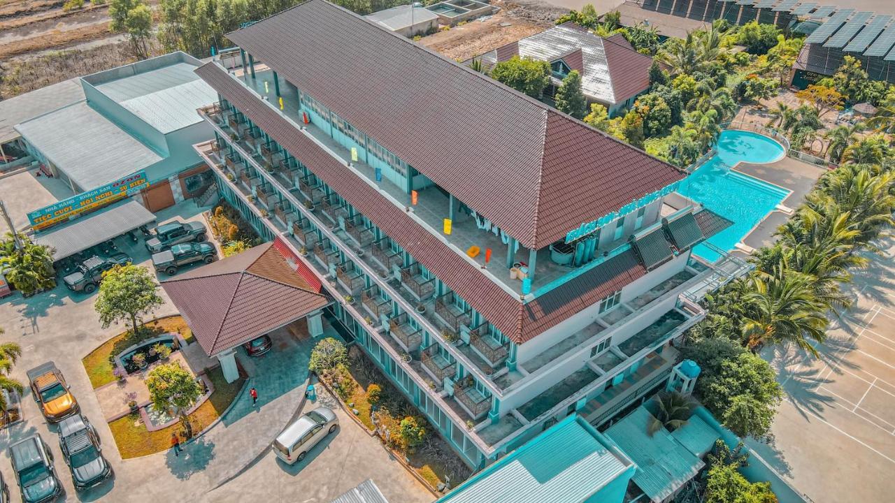 Ozon Hotel Nam Can Esterno foto